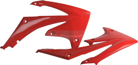 POLISPORT Radiator Shroud Red for Powersports