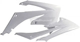 POLISPORT Radiator Shroud White for Powersports