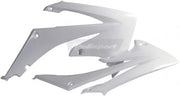 POLISPORT Radiator Shroud White for Powersports