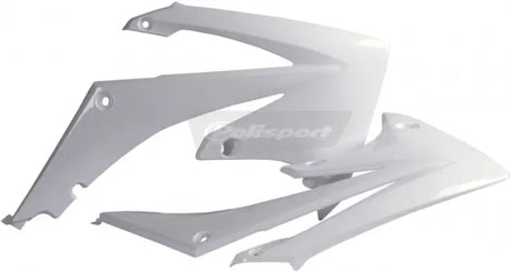 POLISPORT Radiator Shroud White for Powersports