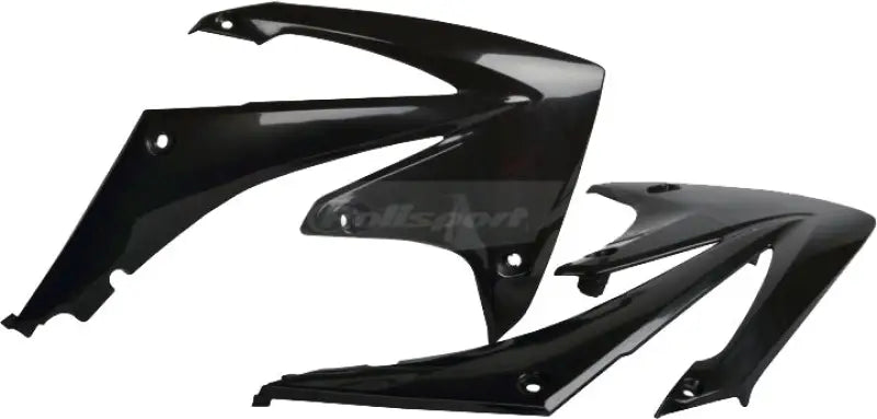 POLISPORT Radiator Shroud Black for Powersports