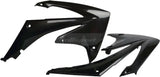 POLISPORT Radiator Shroud Black for Powersports