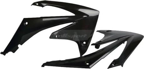 POLISPORT Radiator Shroud Black for Powersports