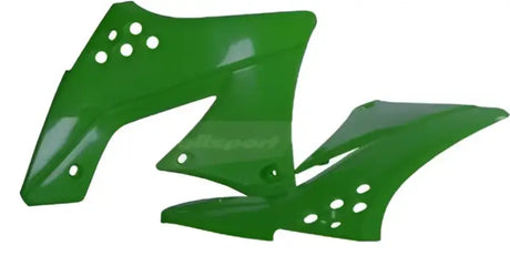 POLISPORT Radiator Shroud Green for Powersports