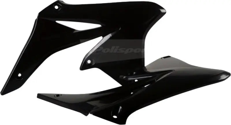 POLISPORT Radiator Shroud Black for Powersports