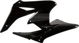 POLISPORT Radiator Shroud Black for Powersports