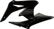POLISPORT Radiator Shroud Black for Powersports
