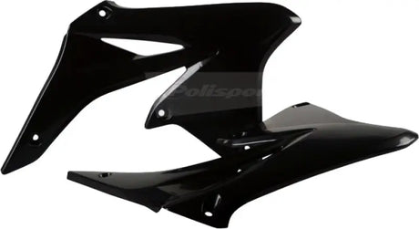 POLISPORT Radiator Shroud Black for Powersports