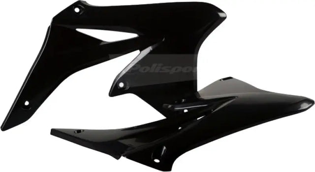 POLISPORT Radiator Shroud Black for Powersports