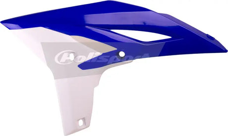 POLISPORT Radiator Shroud Blue/White for Powersports