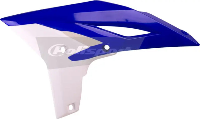 POLISPORT Radiator Shroud Blue/White for Powersports