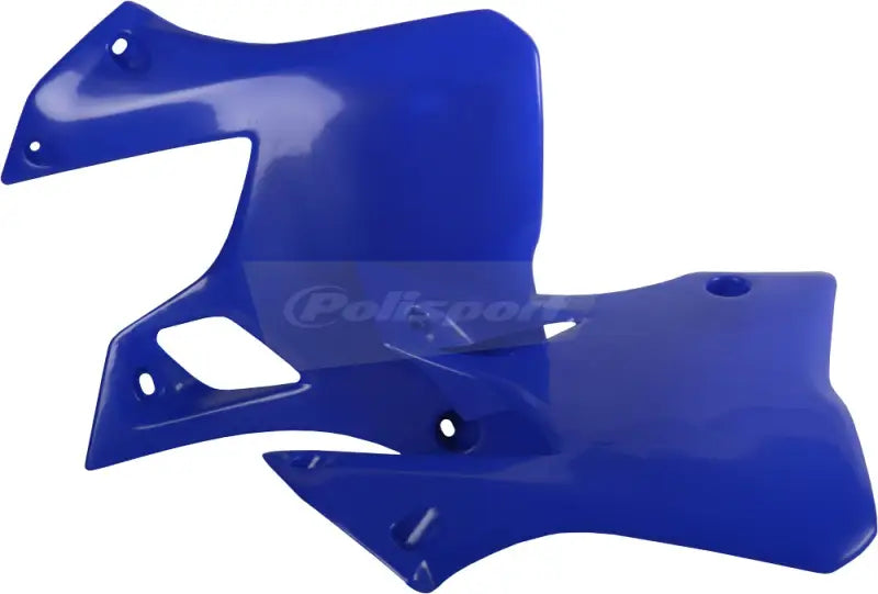 POLISPORT Radiator Shroud Blue for Powersports