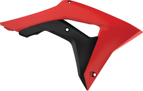 POLISPORT Radiator Shroud Red/Black for Powersports