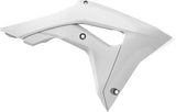 POLISPORT Radiator Shroud White for Powersports