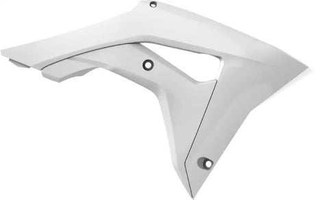 POLISPORT Radiator Shroud White for Powersports