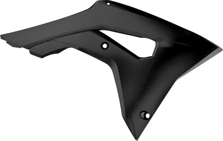 POLISPORT Radiator Shroud Black for Powersports