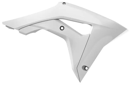 POLISPORT Radiator Shroud Red for Powersports