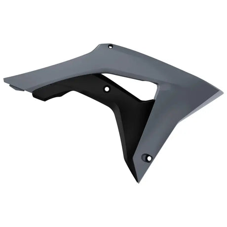 POLISPORT Radiator Shrouds Nardo Grey for Powersports