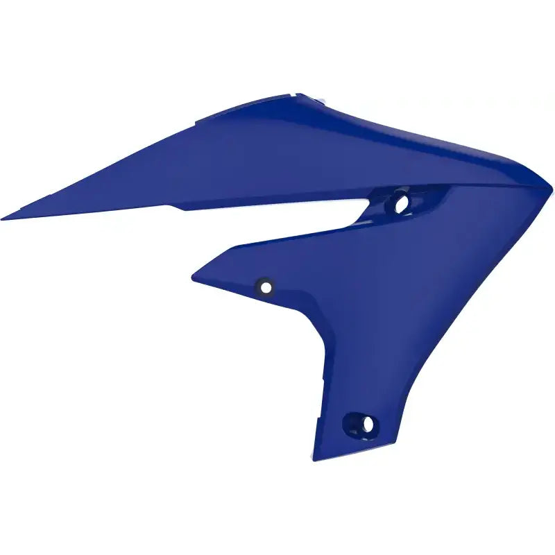 POLISPORT Radiator Shroud Blue for Powersports