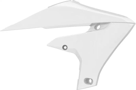 POLISPORT Radiator Shroud White for Powersports