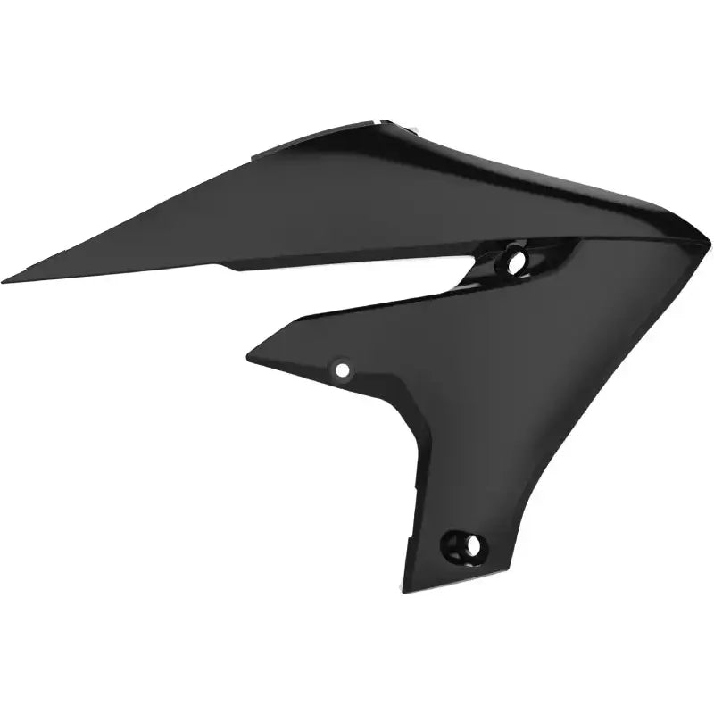 POLISPORT Radiator Shroud Black for Powersports