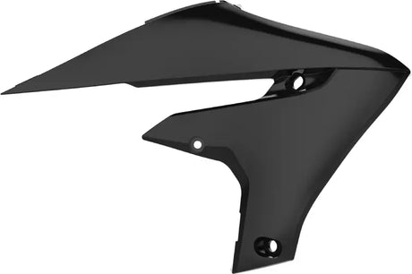 POLISPORT Radiator Shroud Black for Powersports