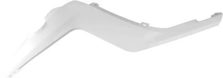 POLISPORT Gas Gas Upper Radiator Shroud White for Powersports