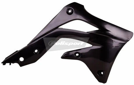 POLISPORT Radiator Shroud Black for Powersports