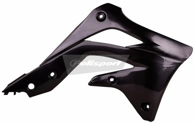 POLISPORT Radiator Shroud Black for Powersports