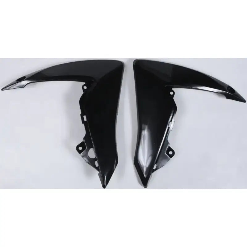 POLISPORT Radiator Shrouds Black for Powersports