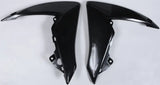POLISPORT Radiator Shrouds Black for Powersports
