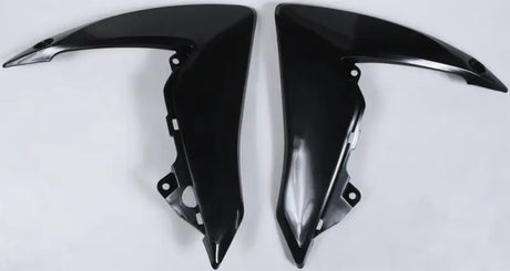 POLISPORT Radiator Shrouds Black for Powersports
