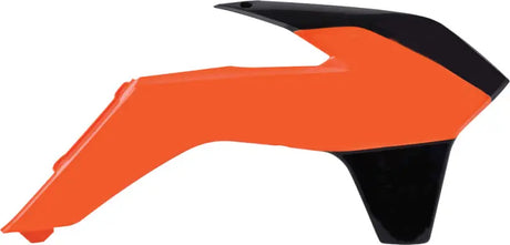 POLISPORT Radiator Shrouds Orange for Powersports
