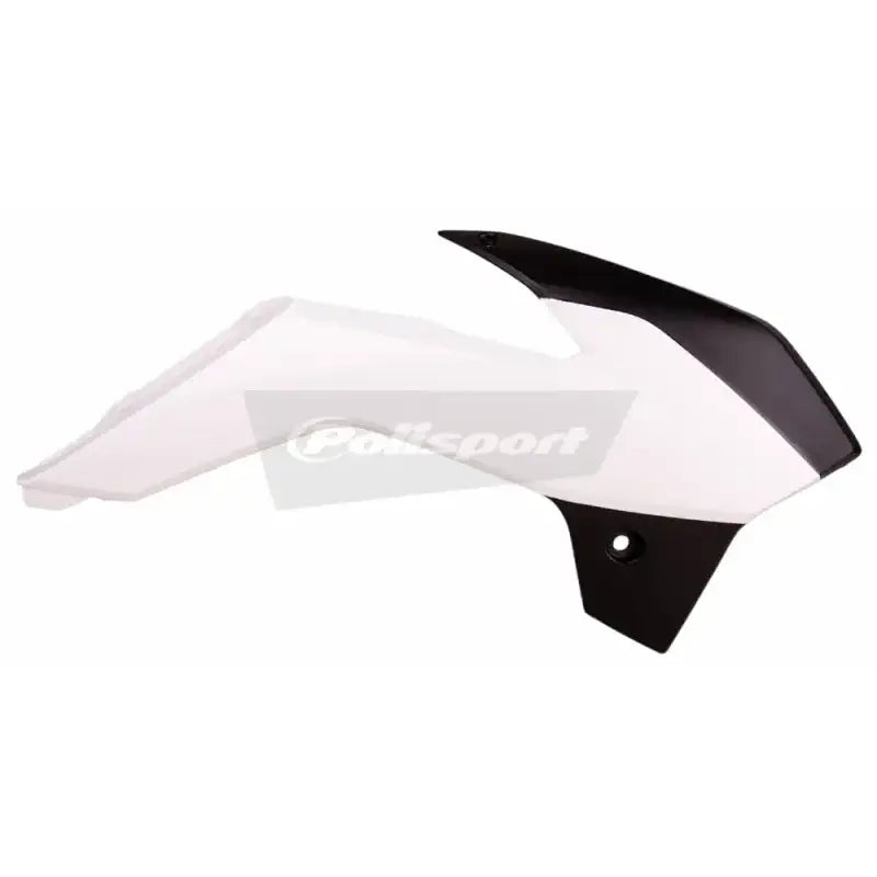 POLISPORT Radiator Shrouds White for Powersports