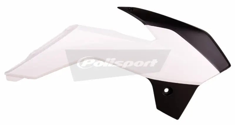 POLISPORT Radiator Shrouds White for Powersports