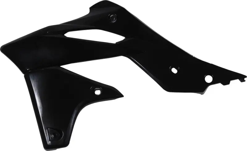 POLISPORT Radiator Shroud Black for Powersports