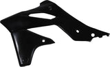 POLISPORT Radiator Shroud Black for Powersports