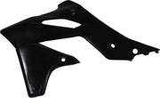 POLISPORT Radiator Shroud Black for Powersports