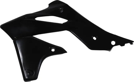 POLISPORT Radiator Shroud Black for Powersports