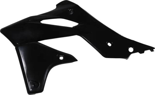 POLISPORT Radiator Shroud Black for Powersports