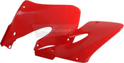 POLISPORT Radiator Shroud Red for Powersports