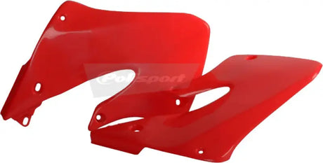POLISPORT Radiator Shroud Red for Powersports