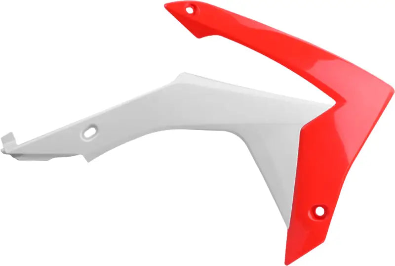POLISPORT Radiator Shroud Red for Powersports