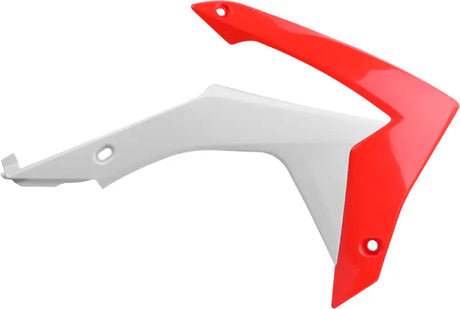 POLISPORT Radiator Shroud Red for Powersports
