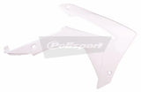 POLISPORT Radiator Shroud White for Powersports