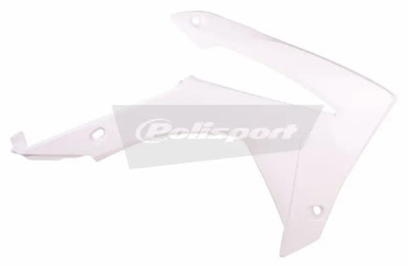 POLISPORT Radiator Shroud White for Powersports