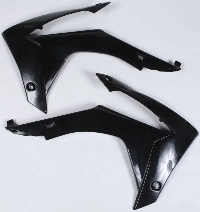 POLISPORT Radiator Shroud Black for Powersports