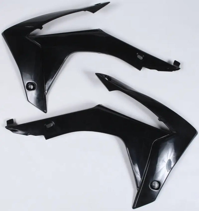 POLISPORT Radiator Shroud Black for Powersports