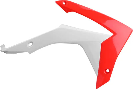 POLISPORT Radiator Shroud Red for Powersports