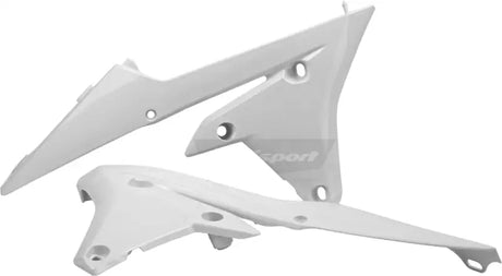 POLISPORT Radiator Shroud White for Powersports